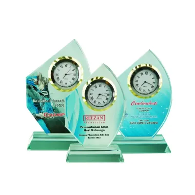 Exclusive Crystal Clock Series 2044