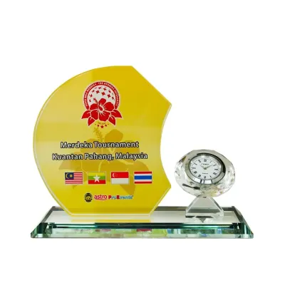 Exclusive Crystal Clock Series 2055