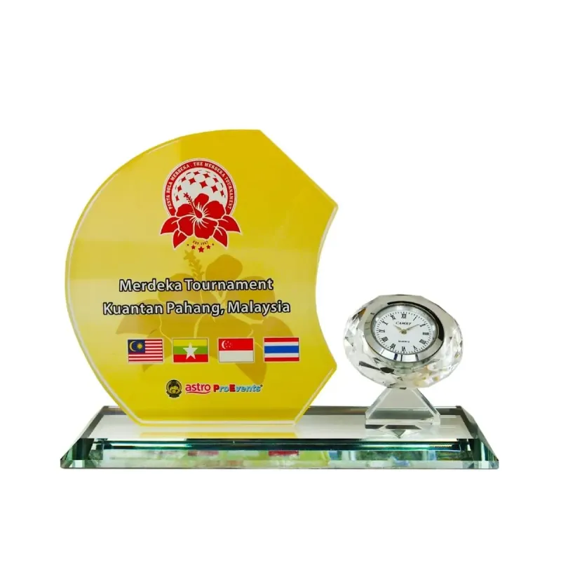 Exclusive Crystal Clock Series 2055 mixed materials wall clocks product image