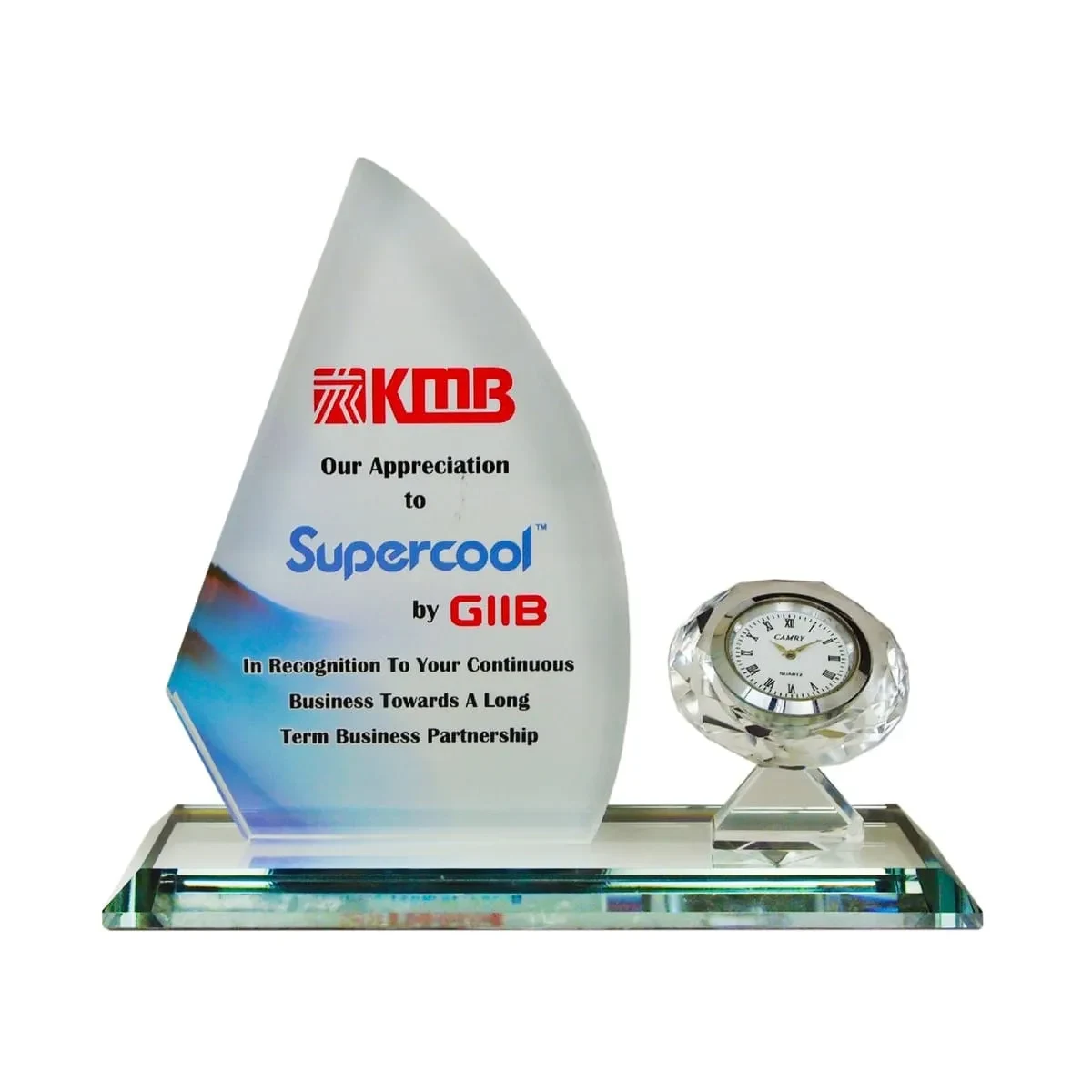 Exclusive Crystal Clock Series 2057