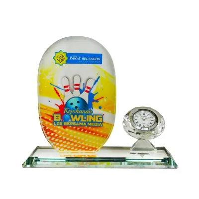 Exclusive Crystal Clock Series 2058