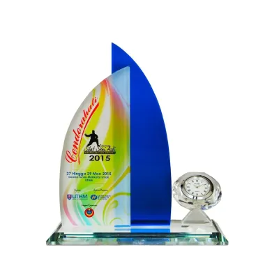 Exclusive Crystal Clock Series 2059