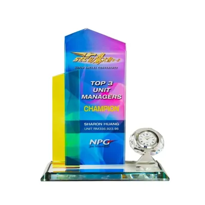 Exclusive Crystal Clock Series 2060