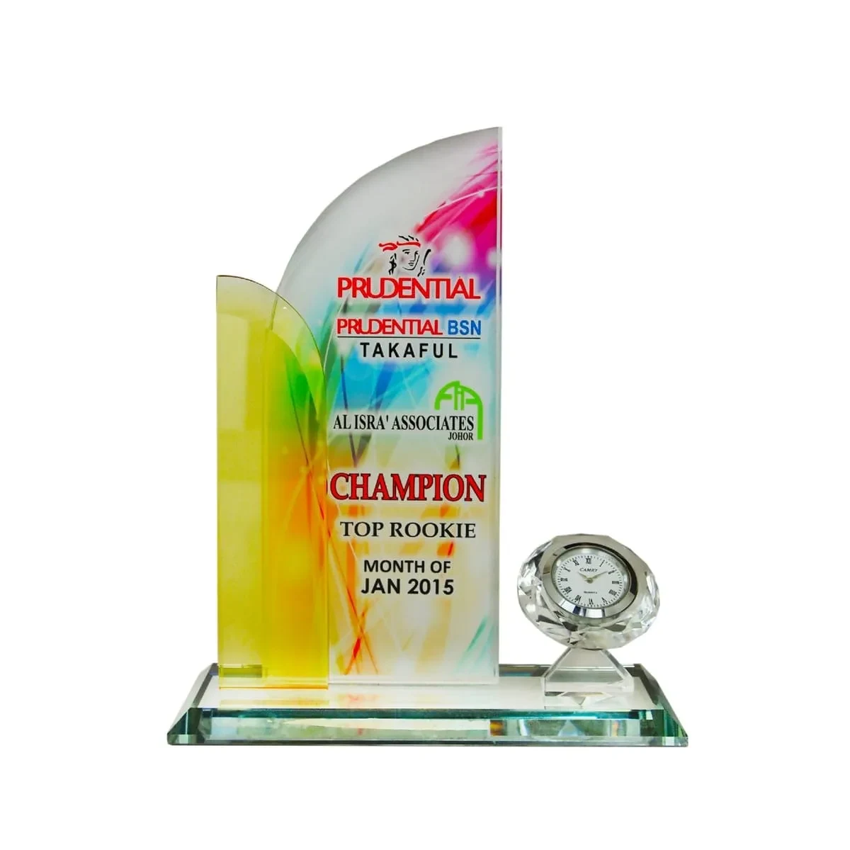 Exclusive Crystal Clock Series 2062