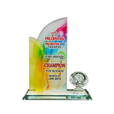Exclusive Crystal Clock Series 2062