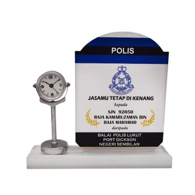 Exclusive Crystal Clock Series 2064