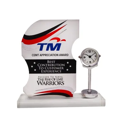 Exclusive Crystal Clock Series 2065