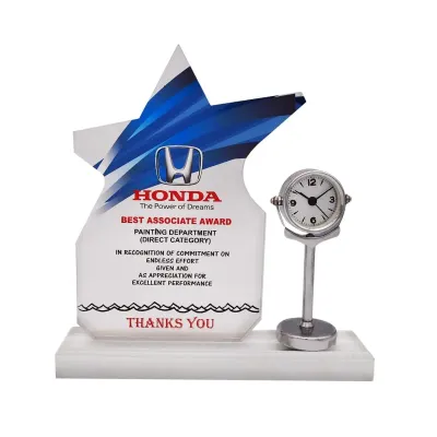Exclusive Crystal Clock Star Series 2066
