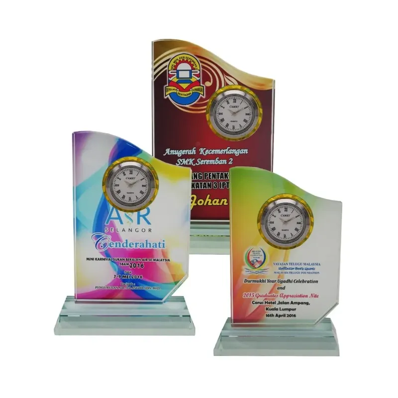 Exclusive Crystal Clock Series 2067 mixed materials wall clocks product image