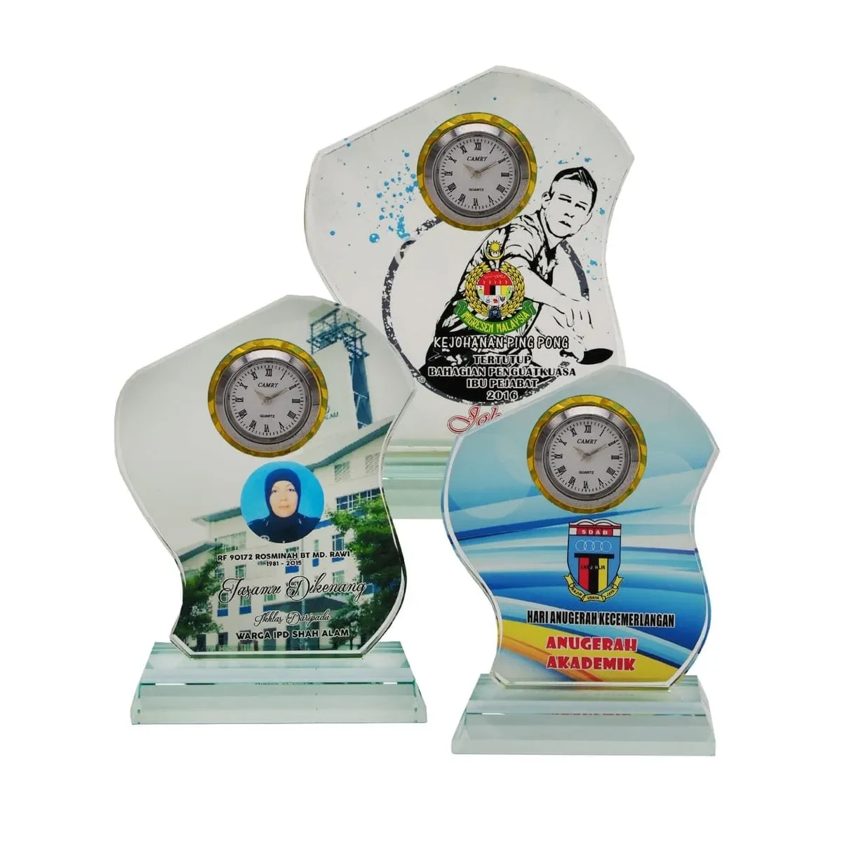 Exclusive Crystal Clock Series 2068