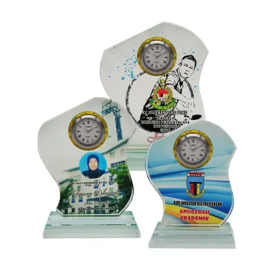 Exclusive Crystal Clock Series 2068