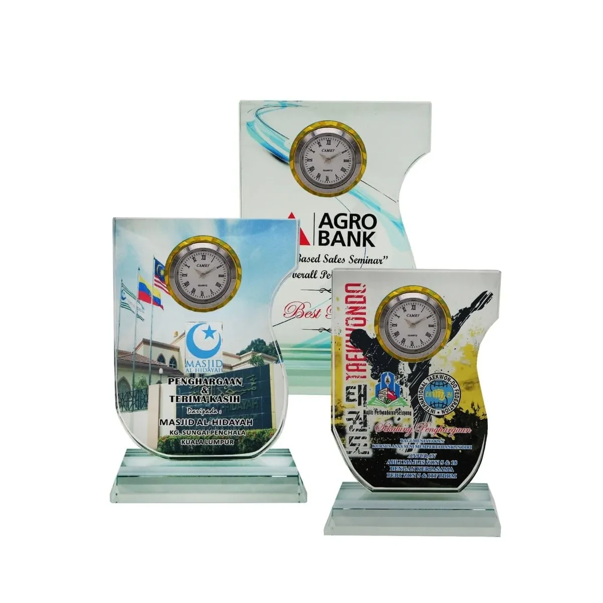 Exclusive Crystal Clock Series 2069