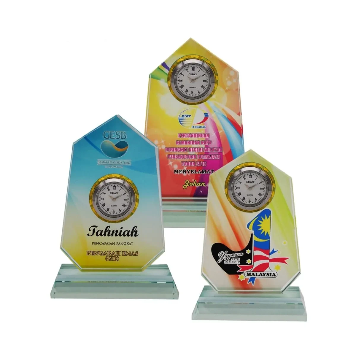 Exclusive Crystal Clock Series 2070