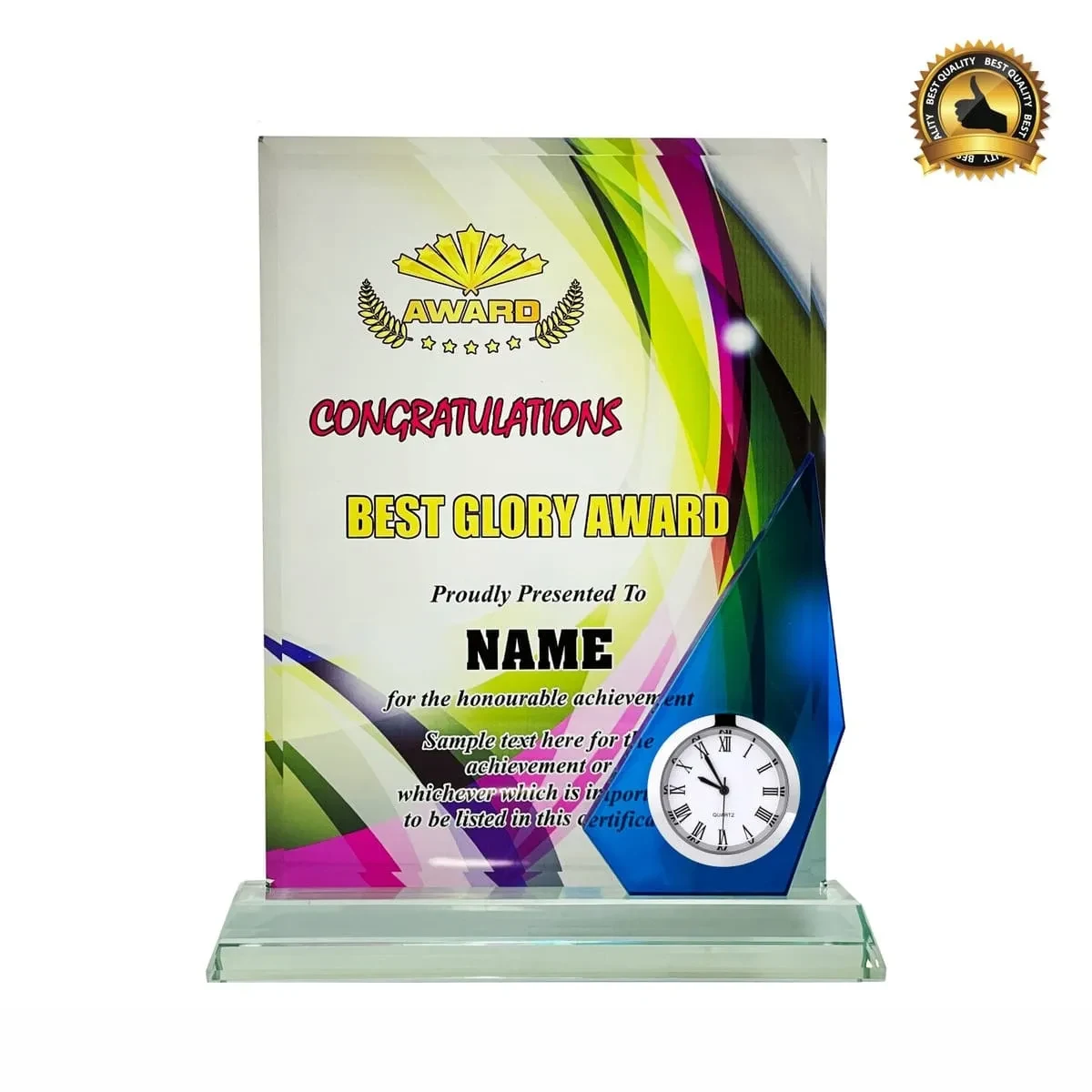Exclusive Crystal Clock Series 2071