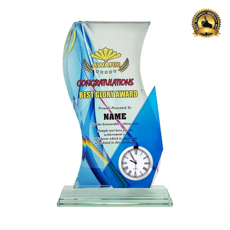 Exclusive Crystal Clock Series 2072 mixed materials wall clocks product image