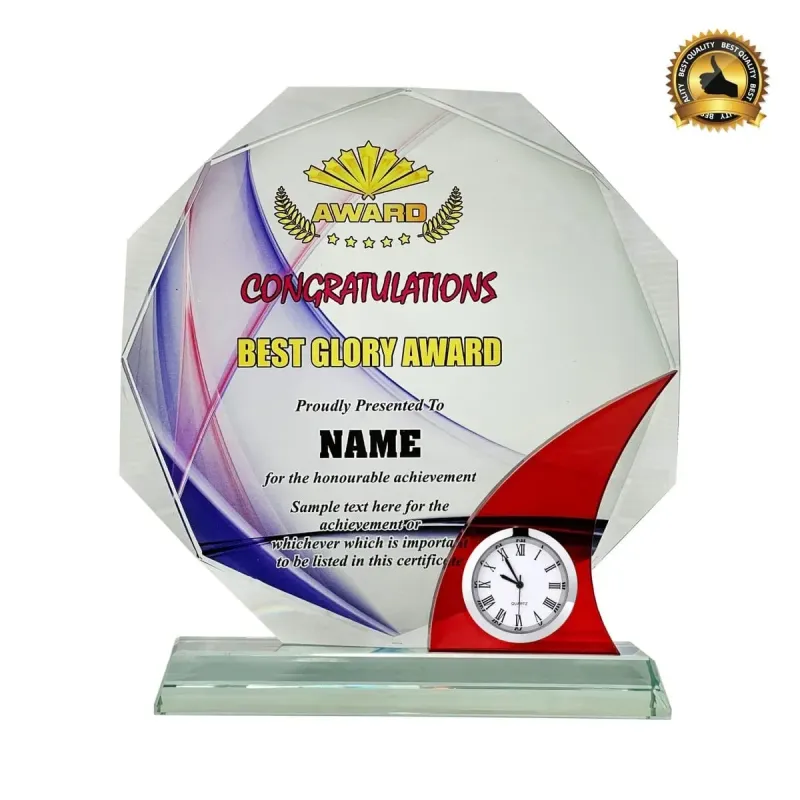Exclusive Crystal Clock Series 2073 mixed materials wall clocks product image