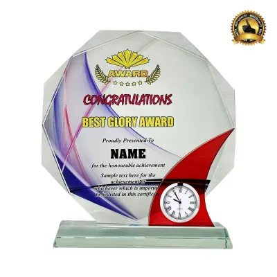 Exclusive Crystal Clock Series 2073