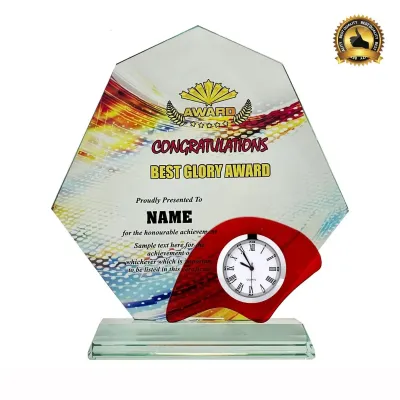 Exclusive Crystal Clock Series 2074