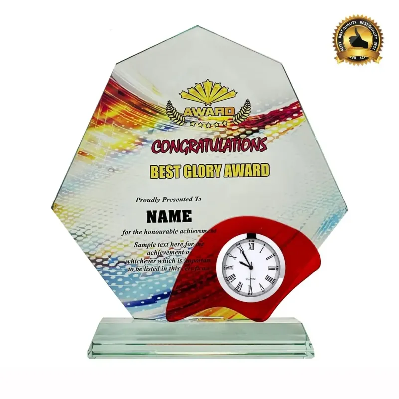 Exclusive Crystal Clock Series 2074 mixed materials wall clocks product image