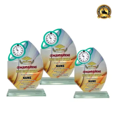 Exclusive Crystal Clock Series 2075
