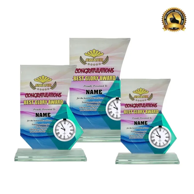 Exclusive Crystal Clock Series 2078 mixed materials wall clocks product image