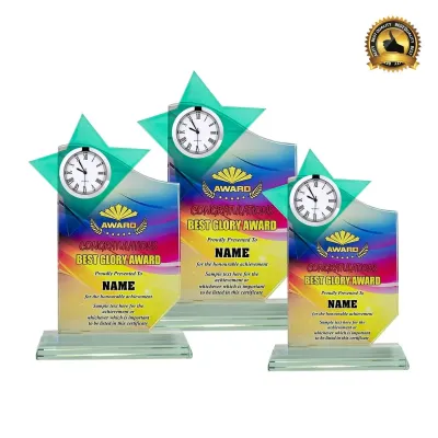 Exclusive Crystal Clock Series 2079