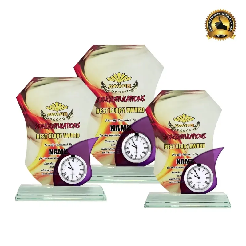 Exclusive Crystal Clock Series 2080 mixed materials wall clocks product image