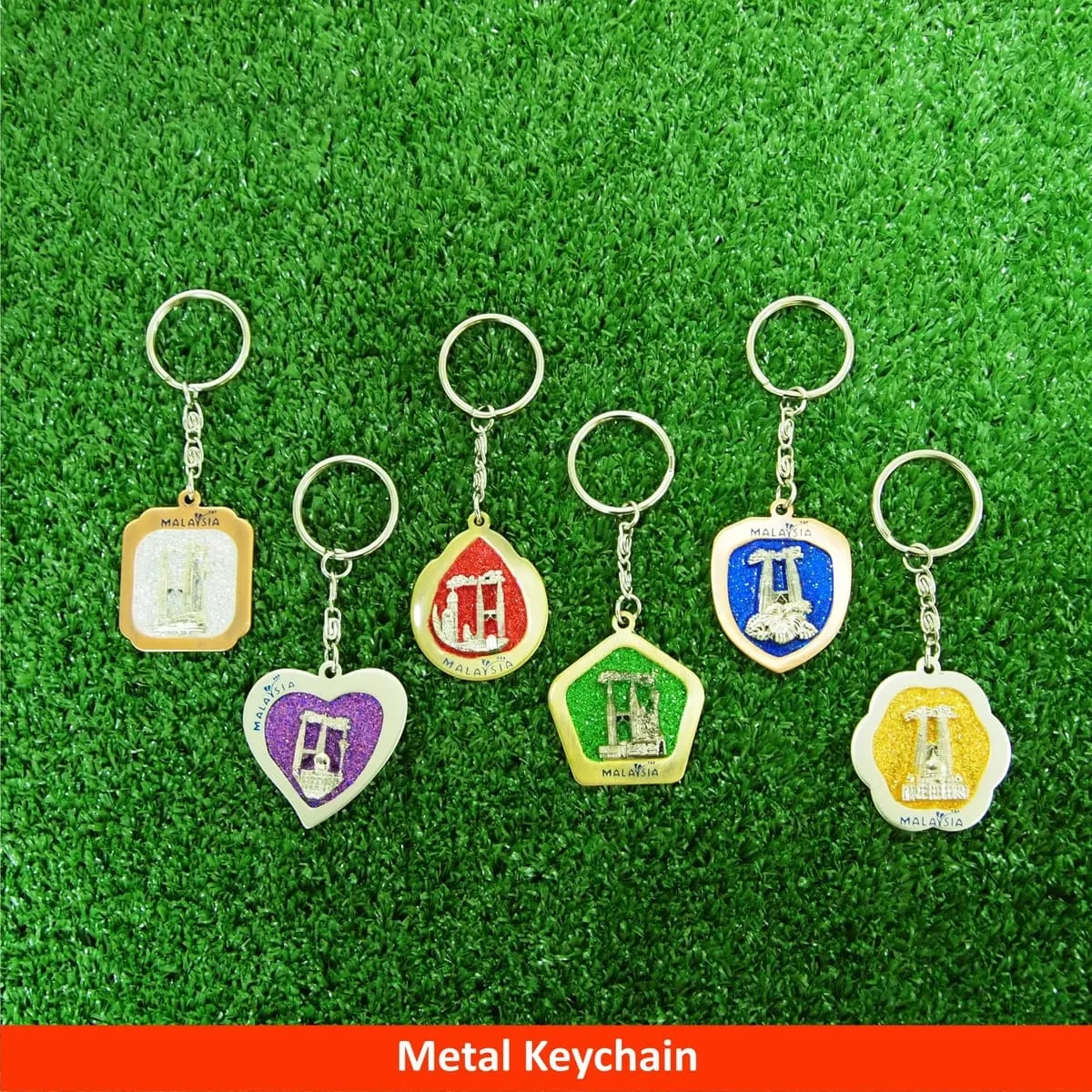 6-in-1 Color Keychain
