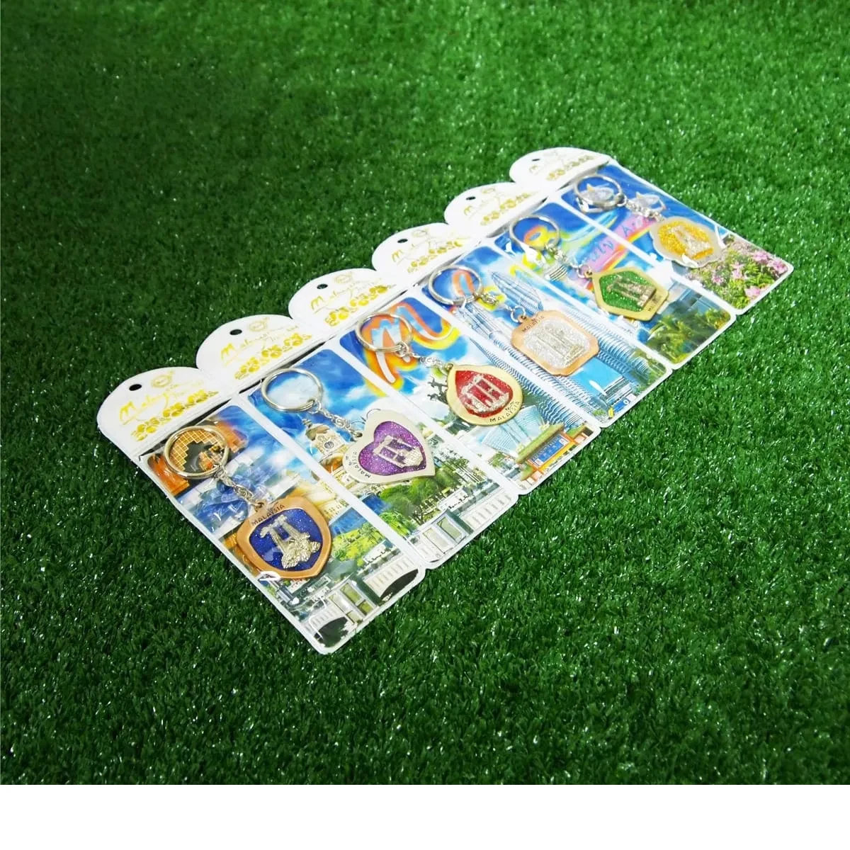 6-in-1 Color Keychain 232HC mixed materials product image 2