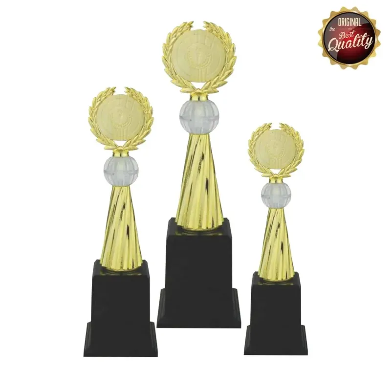 Economy Trophy (GOLD) 29144 polymer plastic trophies product image