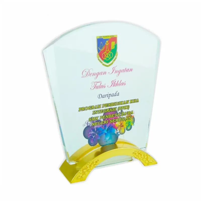 Exclusive Crystal Plaque 3003 product image