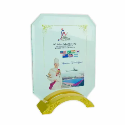 Exclusive Crystal Plaque 3004