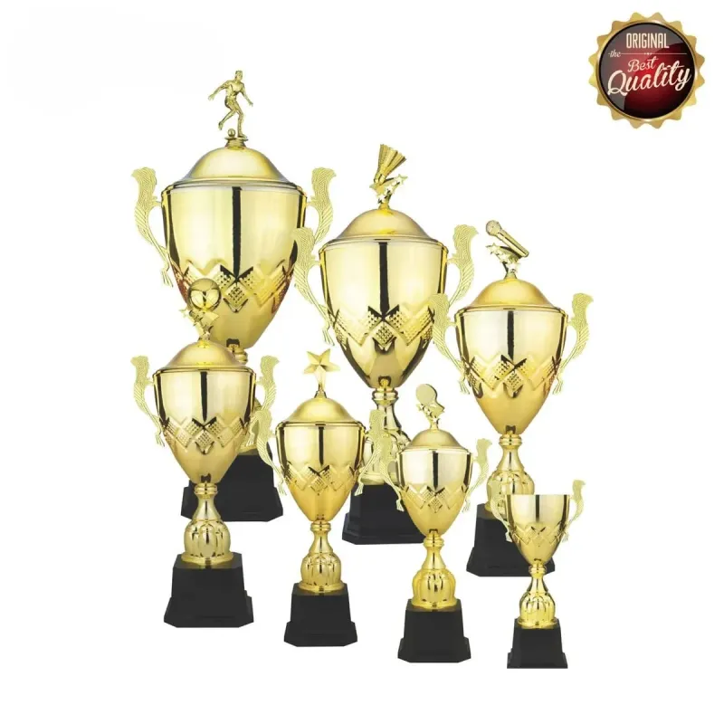 Metal Cup Trophy (GOLD) 30118 product image