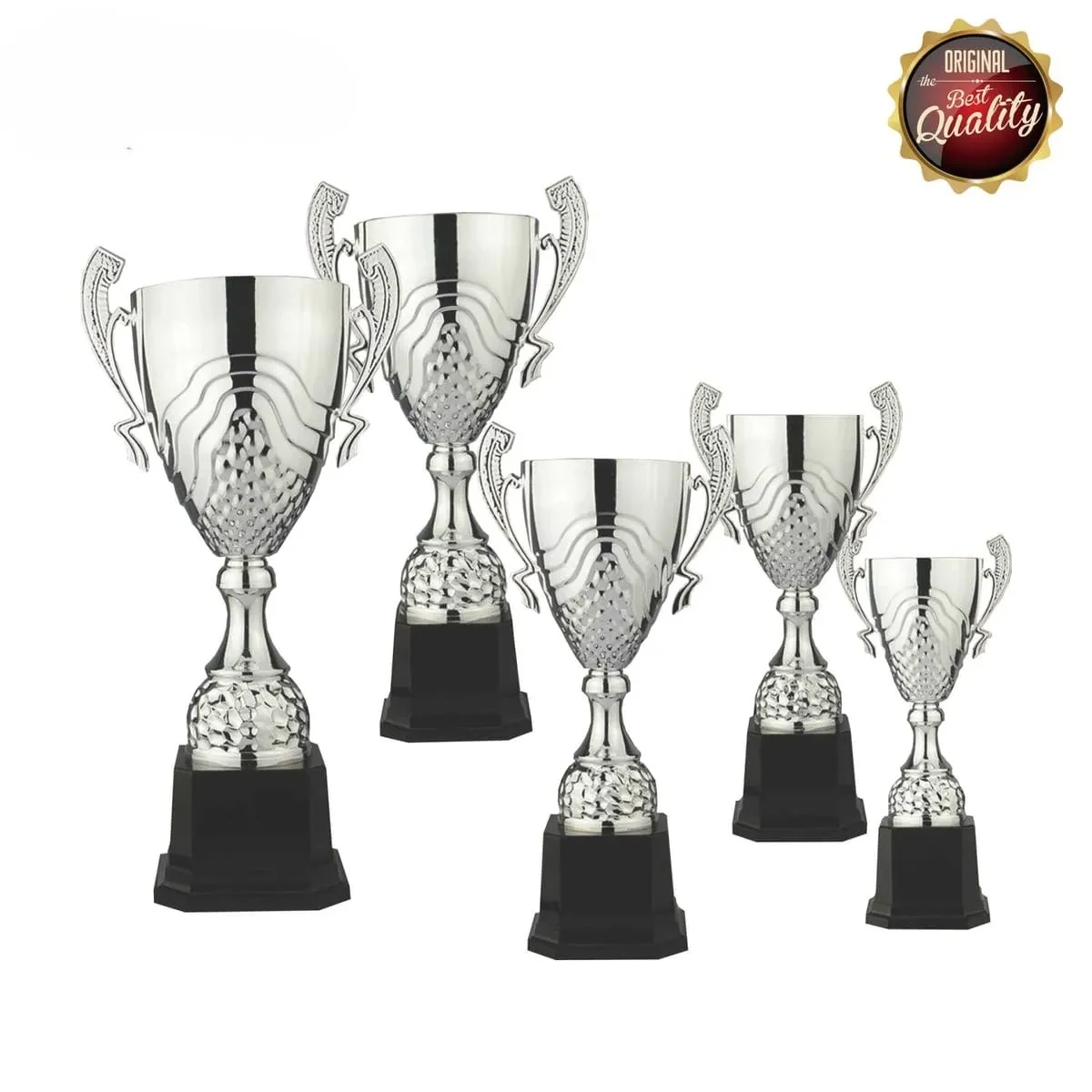 Metal Cup Trophy (SILVER) 30123