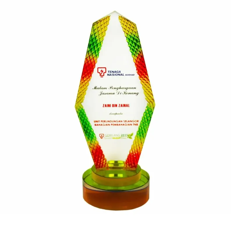 Exclusive Liuli Crystal Trophy 3020 product image