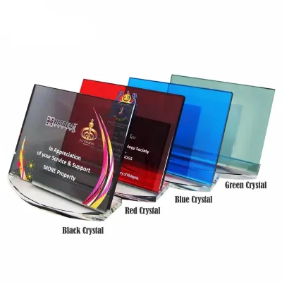 Exclusive Crystal Plaque 3033