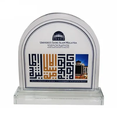 Exclusive Crystal Plaque 3034