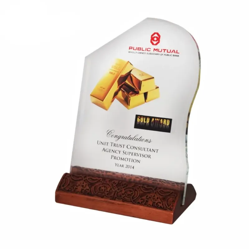 Exclusive Crystal Plaque 3039 product image