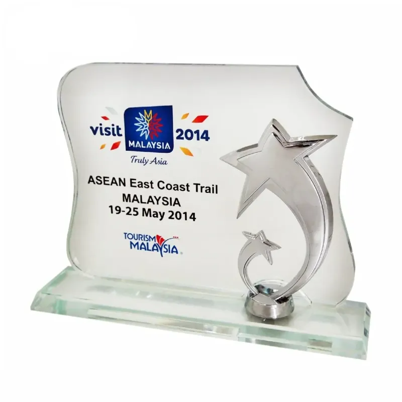 Exclusive Crystal Star Plaque 3053 product image