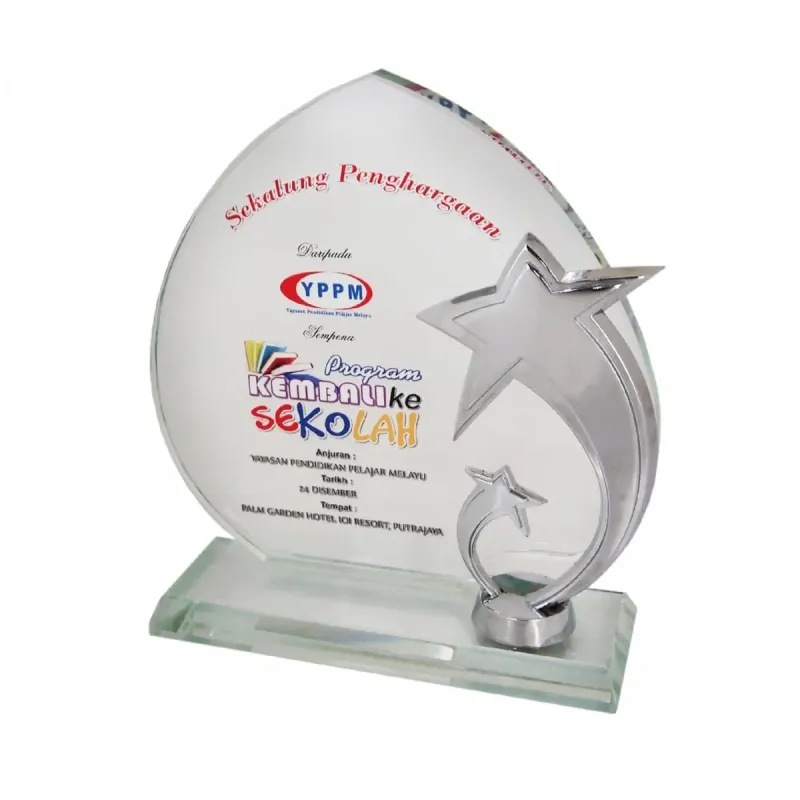Exclusive Crystal Star Plaque 3054 product image