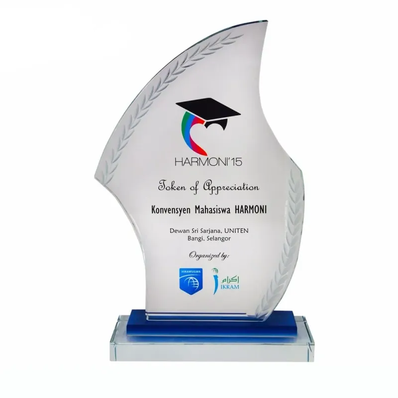 Exclusive Crystal Plaque 3058 product image