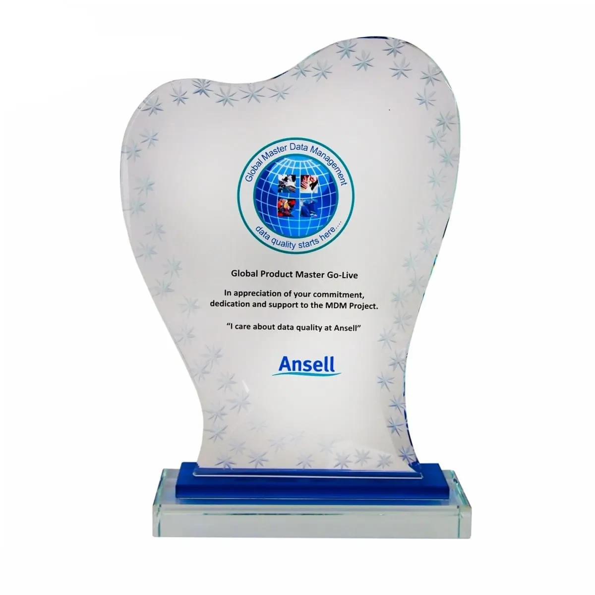 Exclusive Crystal Plaque 3059