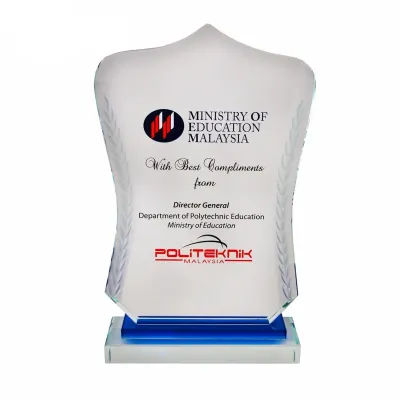 Exclusive Crystal Plaque 3060
