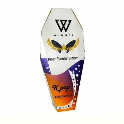 Exclusive Crystal Plaque 3068