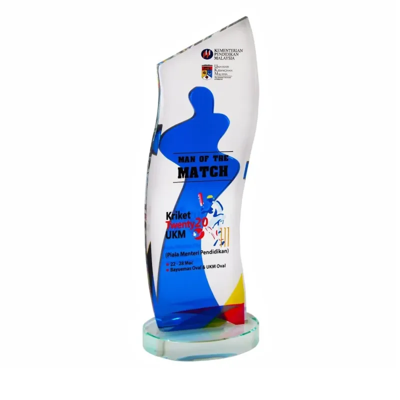 Exclusive Crystal Plaque 3069 product image