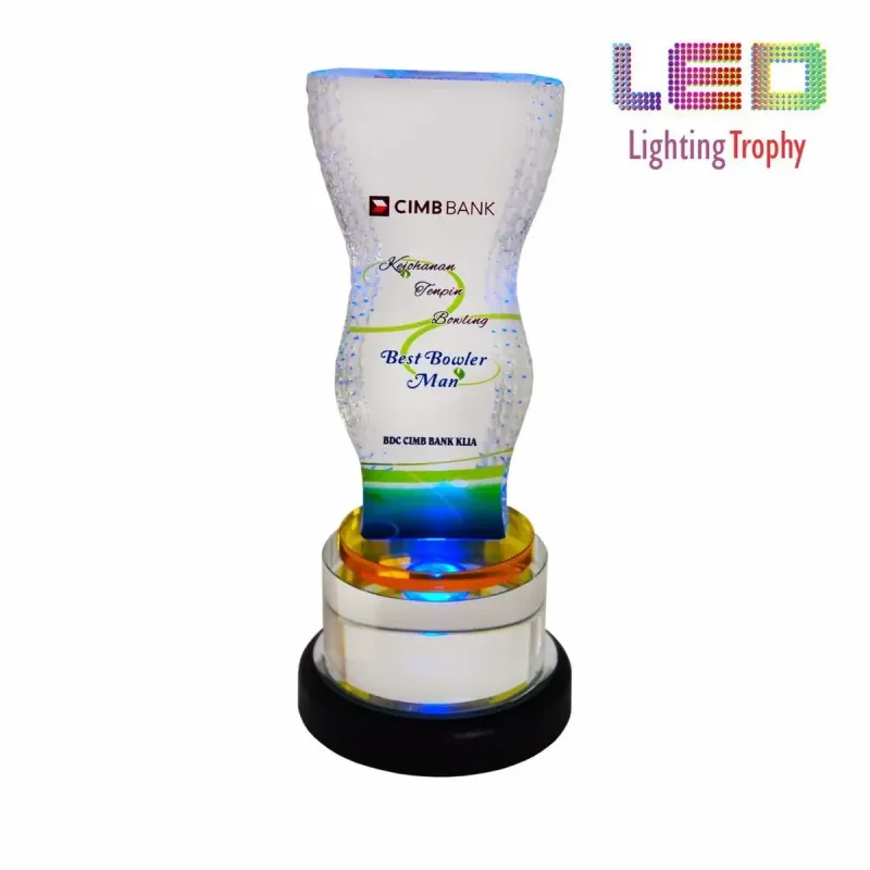 LED Lighting Trophy 3072 crystal trophies product image