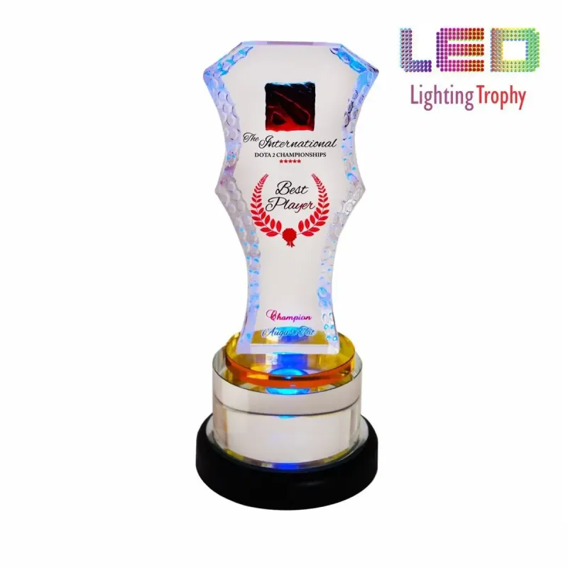 LED Lighting Trophy 3074 crystal trophies product image