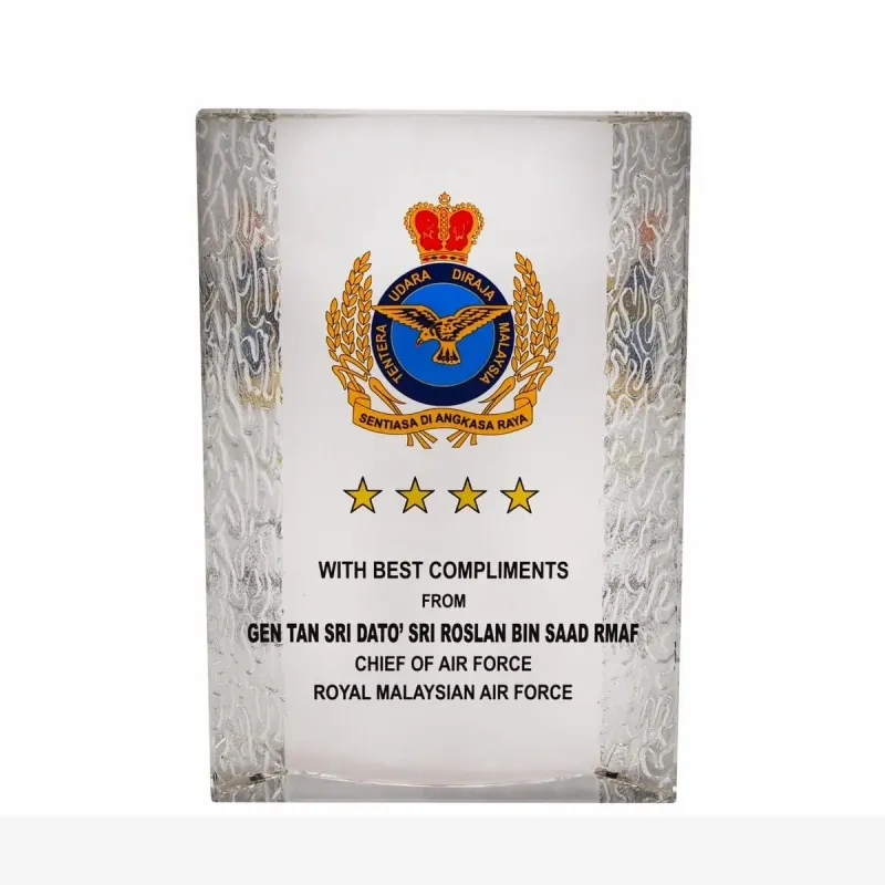 Exclusive Crystal Plaque 3086 product image
