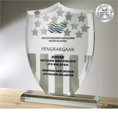Exclusive Crystal Plaque 3090