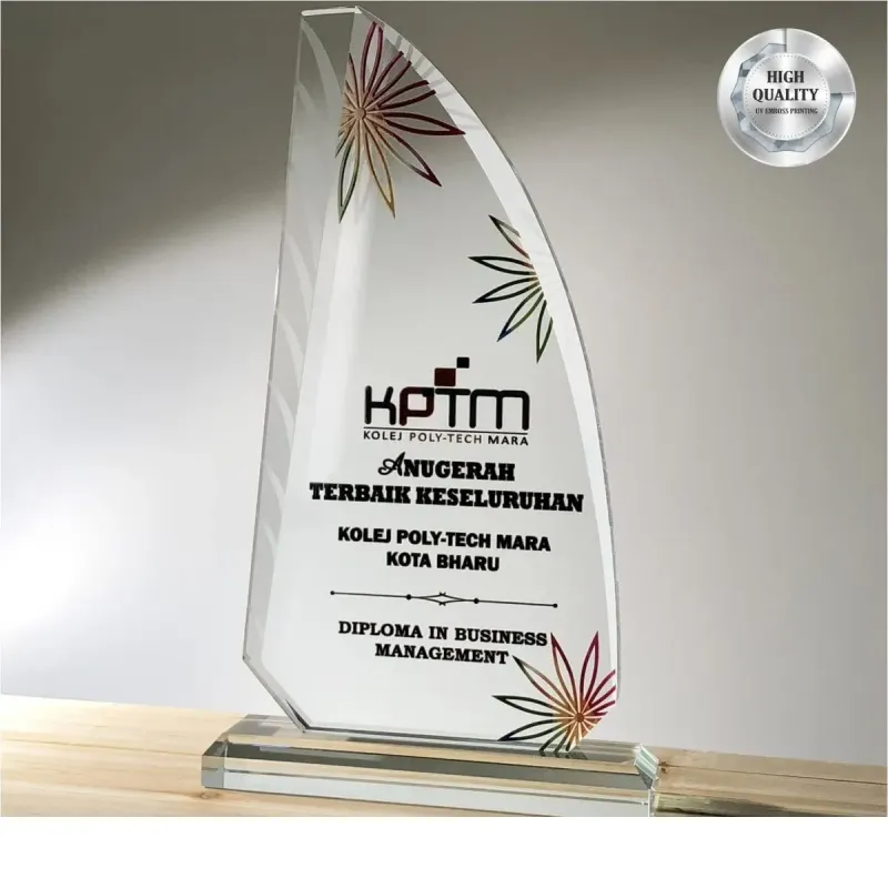 Exclusive Crystal Plaque 3091 product image